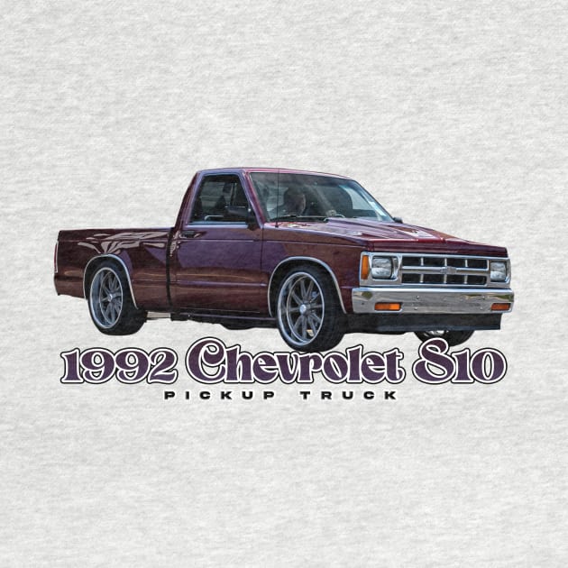 1992 Chevrolet S10 Pickup Truck by Gestalt Imagery